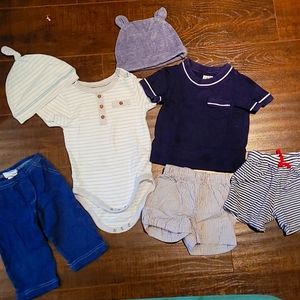 Baby Boy Bundle of 7
